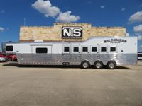 2026 6 horse Bloomer 6 Horse Side Load with 14'9" Outlaw Conversions