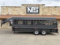 2026 Stock horse Big Bend 20' Livestock Gooseneck Trailer
