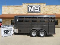 2025 Stock horse Delta 16' Livestock Bumper Pull Trailer