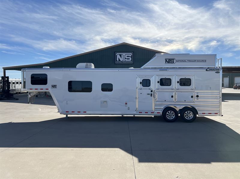 2026 Cimarron 3 Horse 12'9" Living Quarters