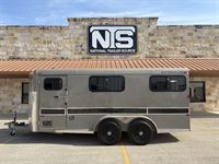 2026 Stock horse WW 6 Pen Bumper Pull Trailer