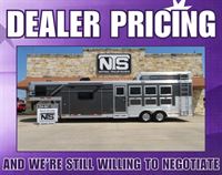 2023 4 horse SMC Laramie 4 Horse 11' Living Quarters