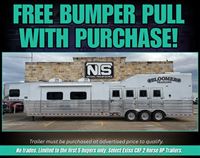 2026  horse Bloomer 4 Horse Side Load with 19' Outlaw Conversions