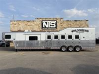 2026 5 horse Bloomer 5 Horse Side Load with 13'9" Outlaw Conversions