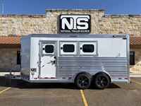 2026 3 horse Cimarron 3 Horse Bumper Pull Trailer