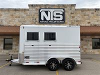 2026 2 horse Bar-M 2 Horse Bumper Pull Trailer