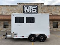 2026 2 horse Bar-M 2 Horse Bumper Pull Trailer