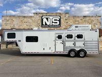 2026 3 horse Cimarron 3 Horse with 10'9" Outlaw Conversions