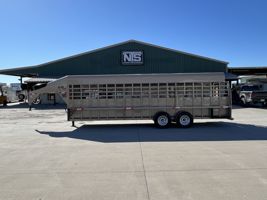 2026 Stock horse Big Bend 24' Livestock Gooseneck Trailer