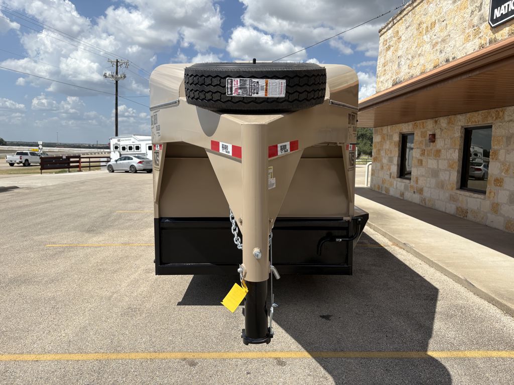 2026 Big Bend 24' livestock gooseneck trailer