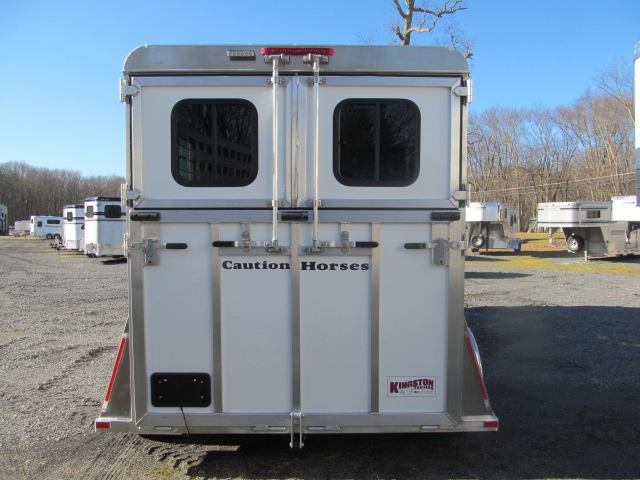 2023 Kingston belvedere classic 2 horse gooseneck w/ dr
