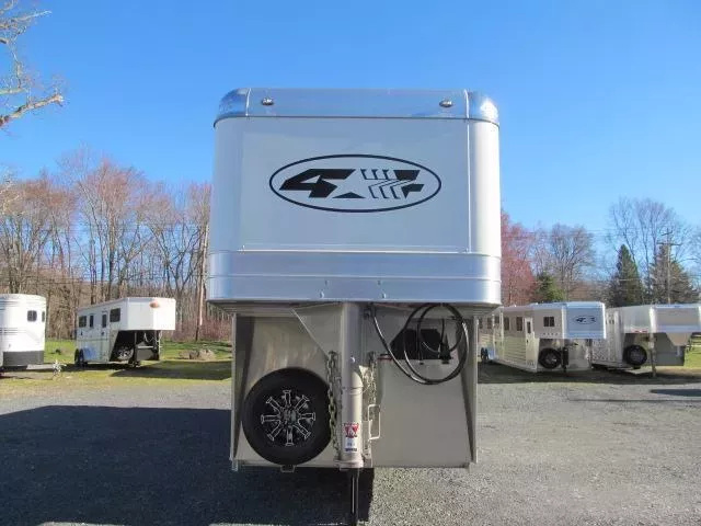 2026 4-star 2 plus 1 with extended box stall