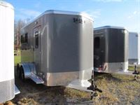 2026 Stock horse Shadow Trailers Stablemate 2H BP Slant Load