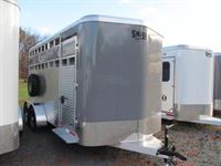 2026 Stock horse Shadow Trailers Rancher 16 Ft Bumper Pull Stock