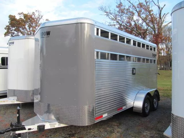 2026 Shadow rancher 16 ft bumper pull stock