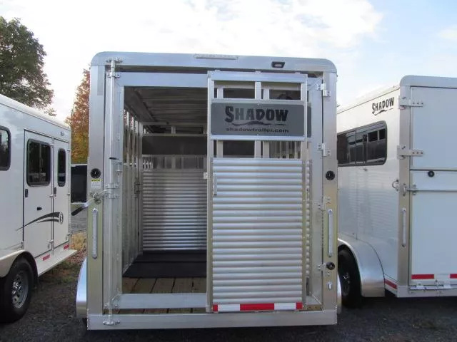 2026 Shadow rancher 16 ft bumper pull stock