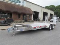 2025 Stock horse EBY 20 Ft Tradesman ALUMINUM Low Profile 7 Ton