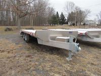 2024 Stock horse EBY Tradesman 24 Ft Aluminum Flatbed Deckover