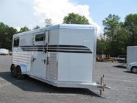2025 Stock horse 4-Star Trailers 2 Horse BP W Dressing Room And Side Ramp