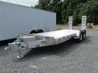 2023 Stock horse EBY 18 Ft Tradesman ALUMINUM Low Profile 7 Ton