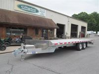 2025 Stock horse EBY Tradesman 24 Ft Aluminum Flatbed Deckover