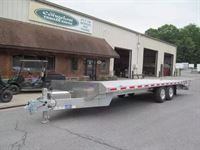 2025 Stock horse EBY Tradesman 24 Ft Aluminum Flatbed Deckover