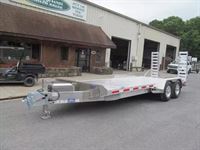 2025 Stock horse EBY 20 Ft Tradesman ALUMINUM Low Profile 7 Ton
