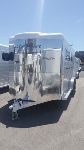 2026 Trails West sierra ii horse trailer warmblood