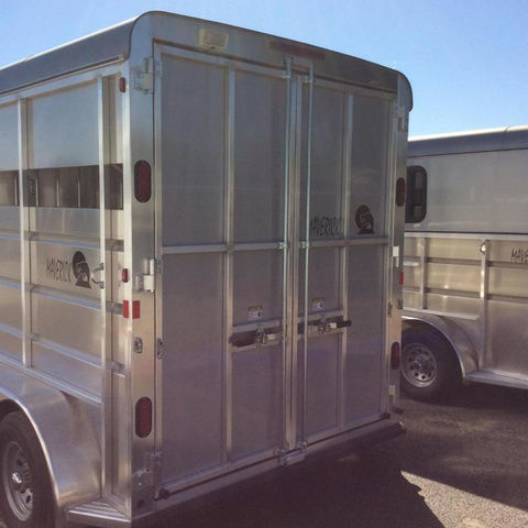 2025 Maverick lite warmblood 2 horse trailer