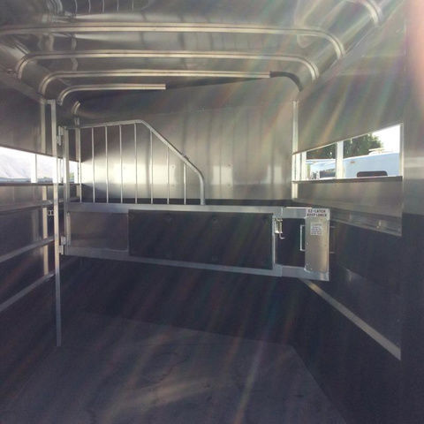 2025 Maverick lite warmblood 2 horse trailer
