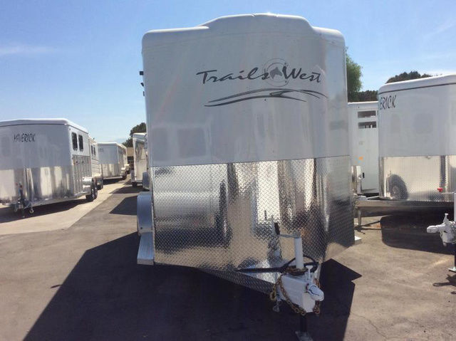 2025 Trails West classic ii horse trailer (wb)