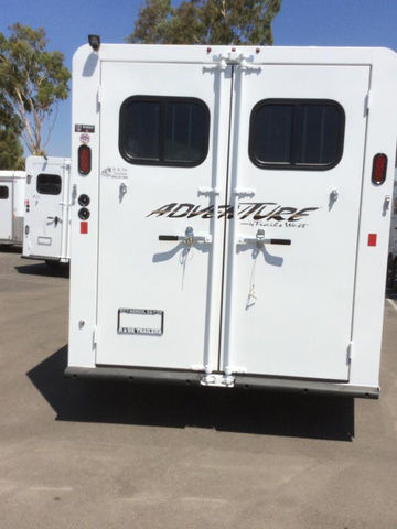 2025 Trails West adventure mx (gn) horse trailer