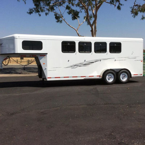 2026 Trails West adventure mx 4 horse trailer (gn)