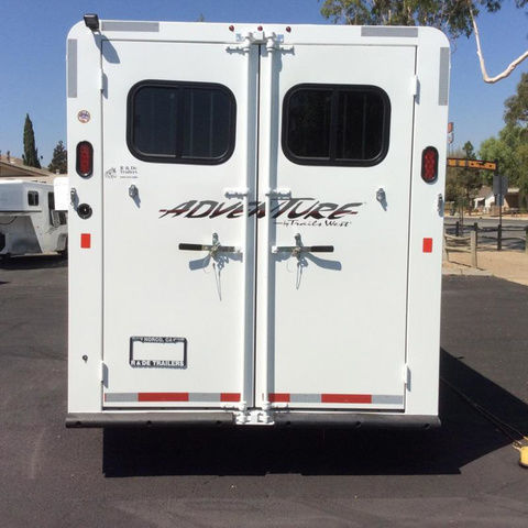 2026 Trails West adventure mx 4 horse (gn)