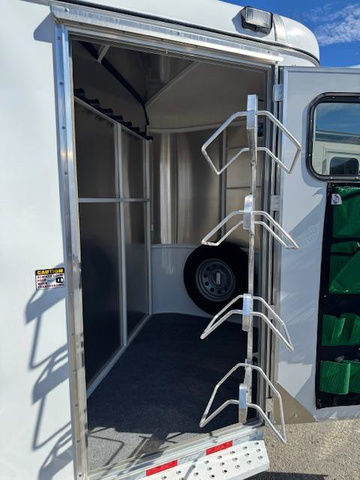 2025 Maverick highside horse trailer