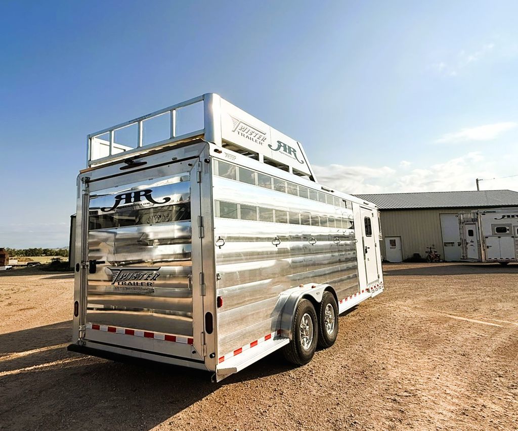 2026 Twister Trailer 5 horse