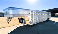2026 Stock horse Elite Trailers 32' Stock
