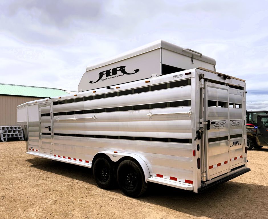 2018 Twister Trailer stock/combo
