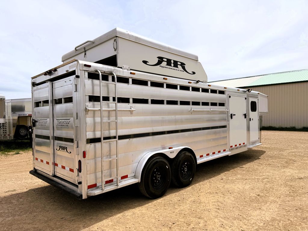 2018 Twister Trailer stock/combo