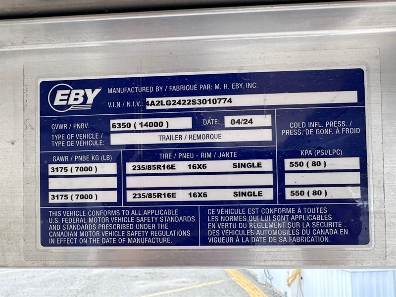 2025 Eby maverick