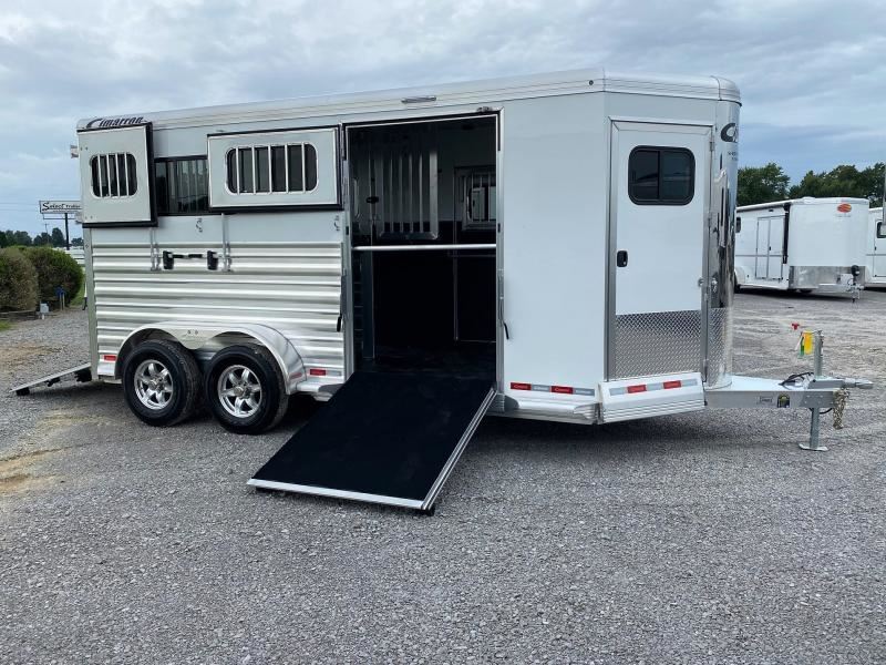 2024 Cimarron Trailers Straight Load w/ Side Ramp