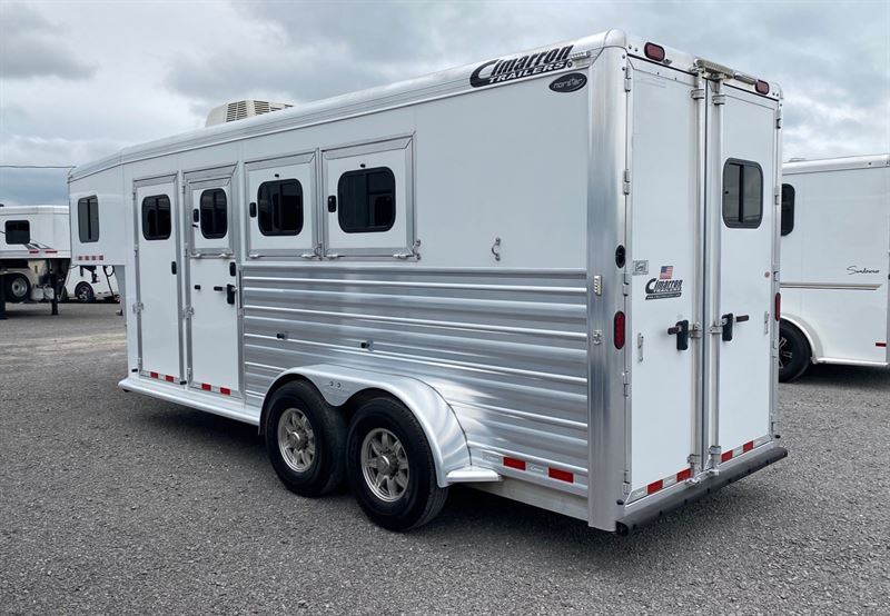 2018 Cimarron Trailers GN 3H