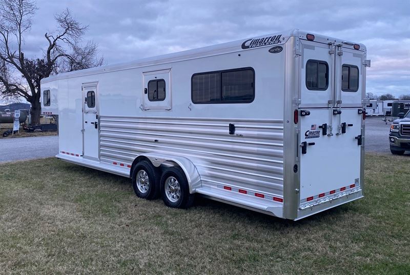 2024 Cimarron Deluxe 2+1 XL Stalls & WERM