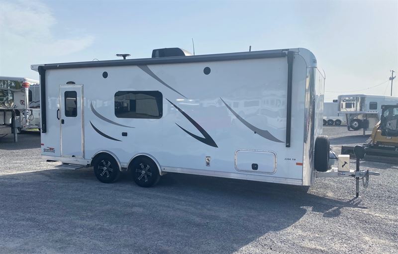 2023 Sundowner used trail blazer 2286 toy hauler