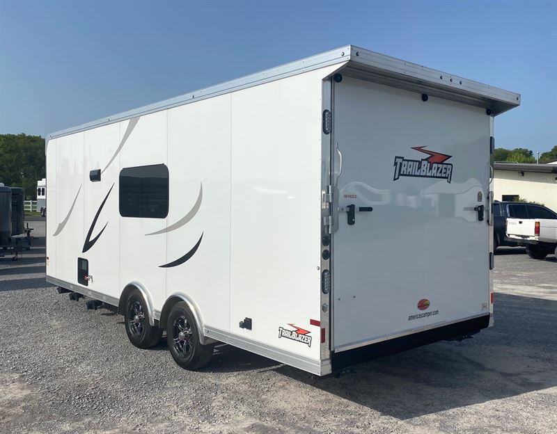 2023 Sundowner used trail blazer 2286 toy hauler