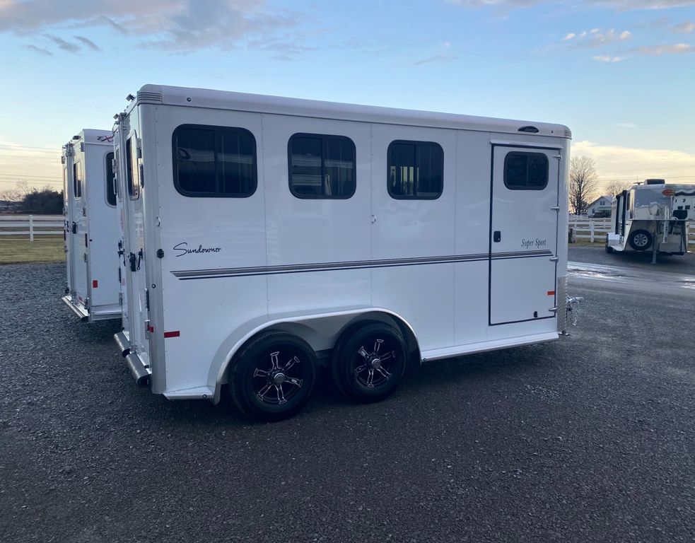 2025 Sundowner super sport 3 horse bp