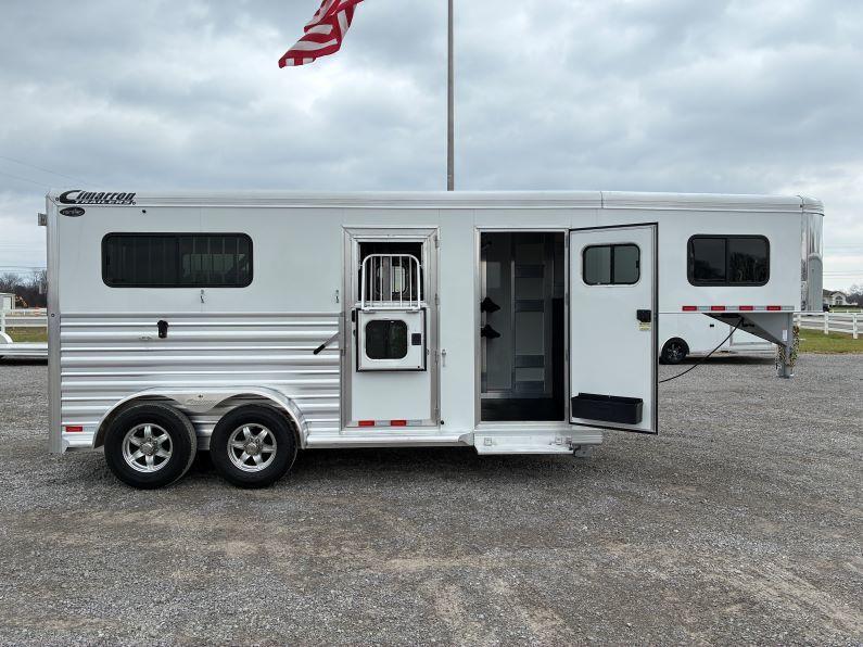 2026 Cimarron 2 horse norstar st gn