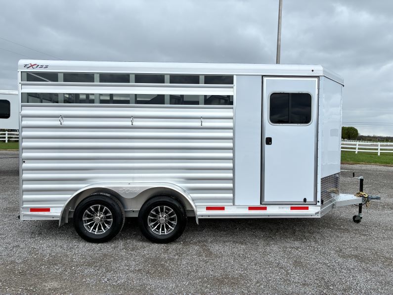 2026 Exiss express 3 horse cx bumper pull