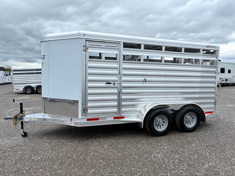 2026 Exiss express livestock 13ft. bumper pull