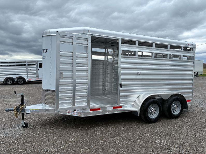 2026 Exiss express livestock 13ft. bumper pull